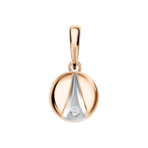 Anhänger mit Zirkonia 