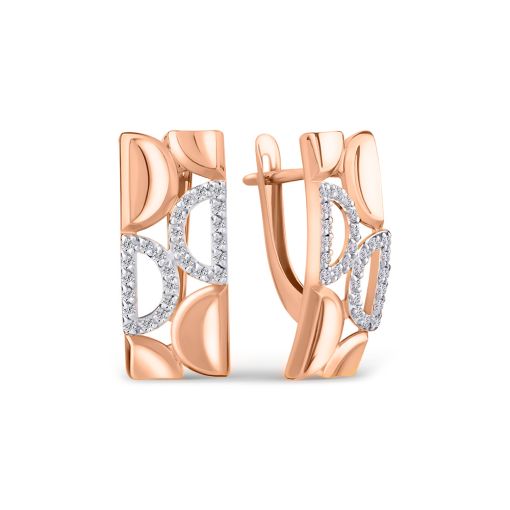 Ohrhänger mit Zirkonia 