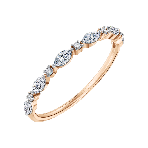 Кольцо с бриллиантами 