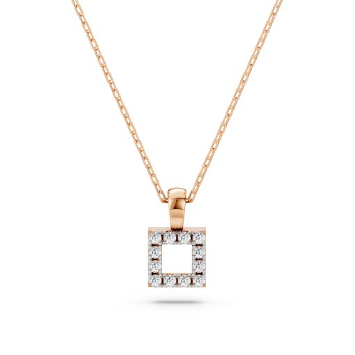 Collier mit Brillanten 