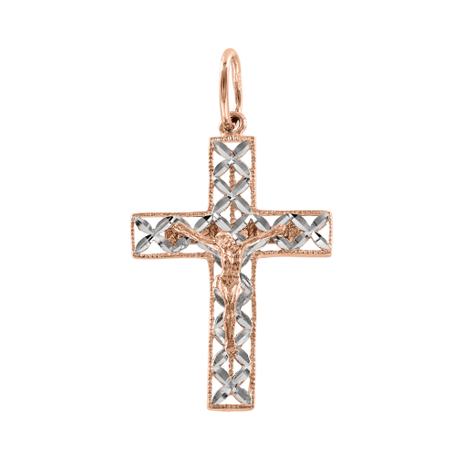 Anhänger – Kreuz mit Gravur 