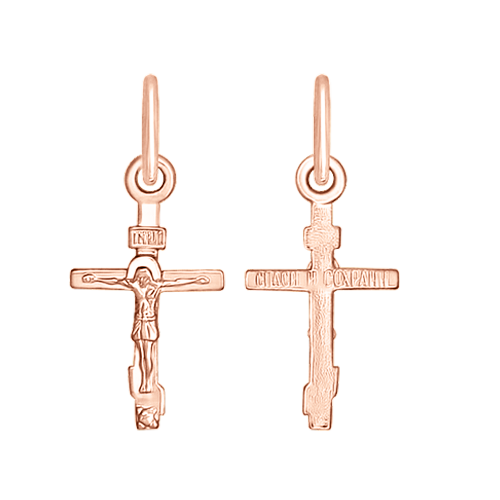 Anhänger – Kreuz mit Gravur 