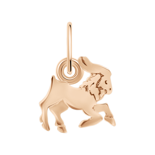 Подвеска "Знак зодиака Козерог" 