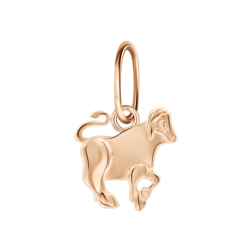 Подвеска "Знак зодиака Телец" 