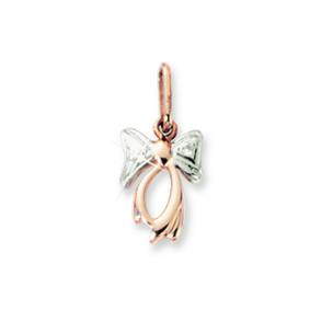 Pendant with zirconia 