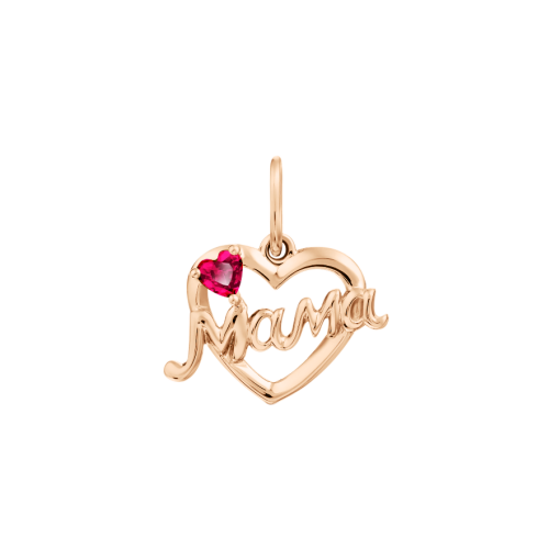 Pendant with zirconia 