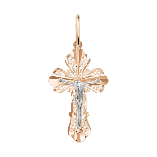 Anhänger – Kreuz mit Gravur 