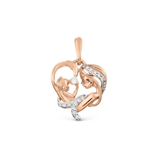 Подвеска с фианитами 