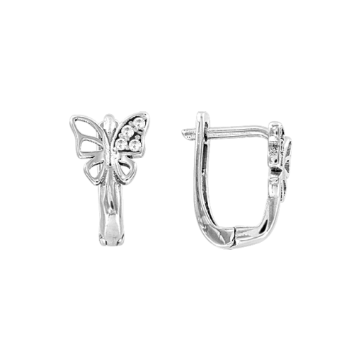 Ohrringe mit Zirkonia 