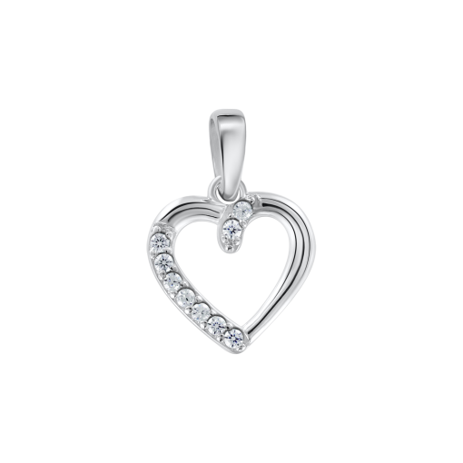 Pendant with zirconia 