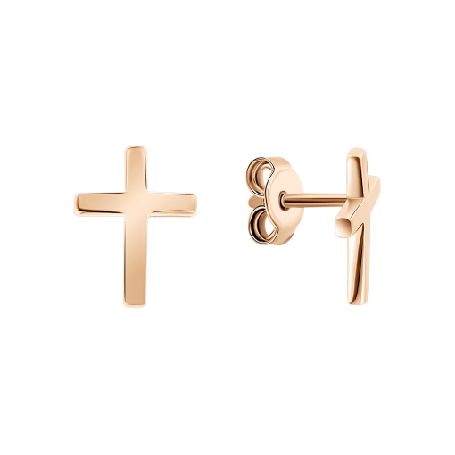 Ohrstecker "Kreuz" 