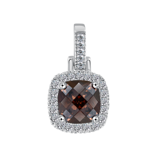 Подвеска с фианитами 