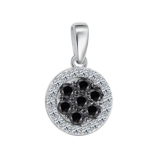 Подвеска с фианитами 