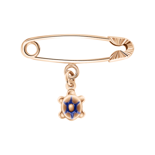 Brosche mit Schildkröte 