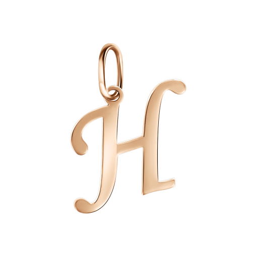 Buchstabenanhänger "H" 