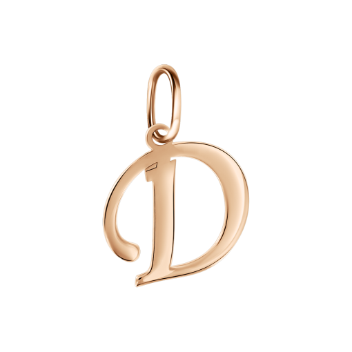 Buchstabenanhänger "D" 