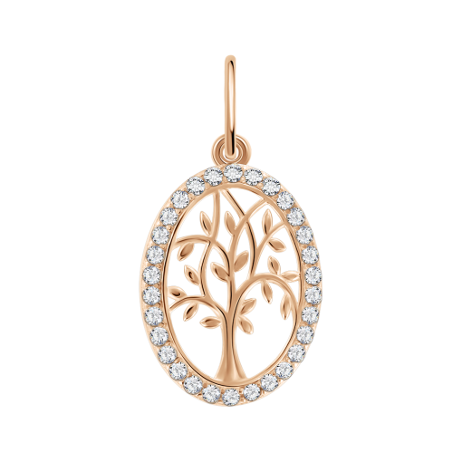 Anhänger mit Zirkonia 