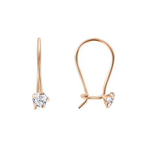 Ohrhänger mit Zirkonia 