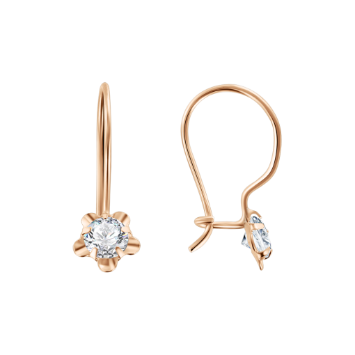 Ohrhänger mit Zirkonia 