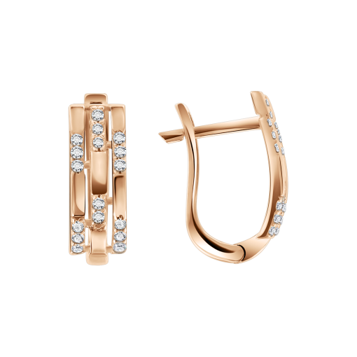 Ohrhänger mit Zirkonia 