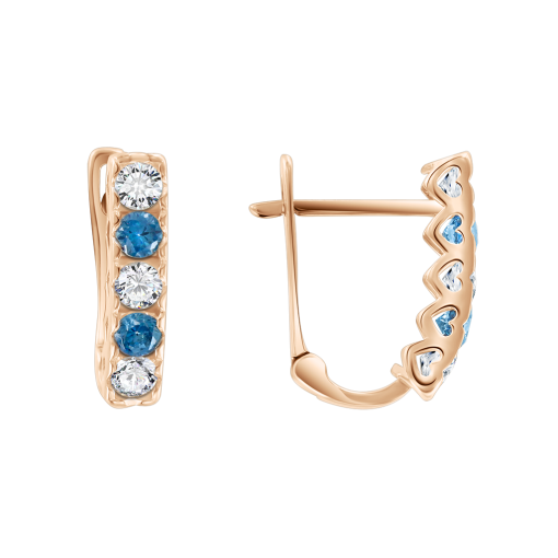 Ohrhänger mit Zirkonia 