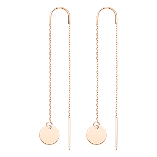 Ohrhänger als Durchzieher 