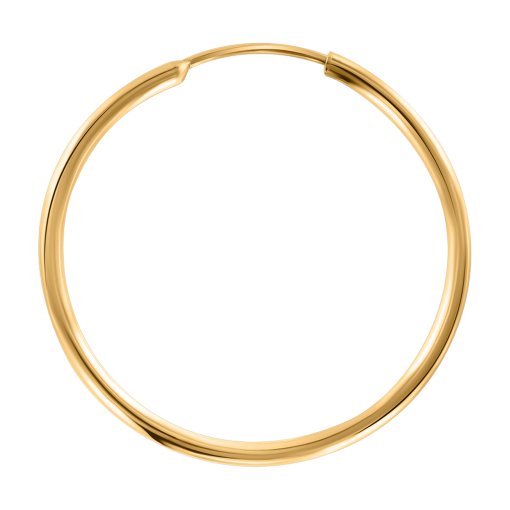 Серьги-кольца 