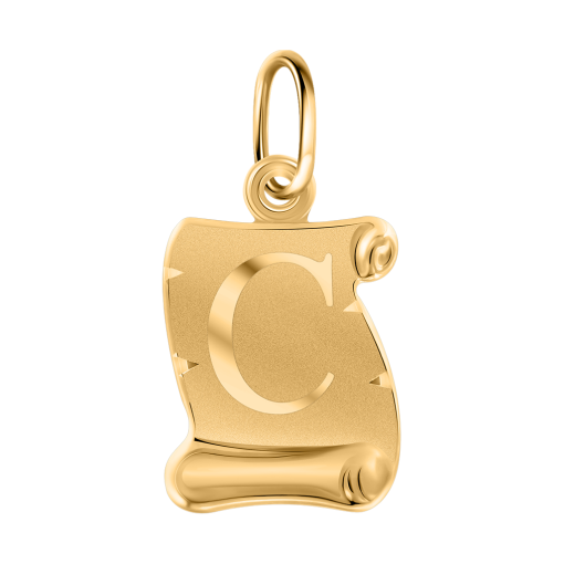 Подвеска-буква "С" 