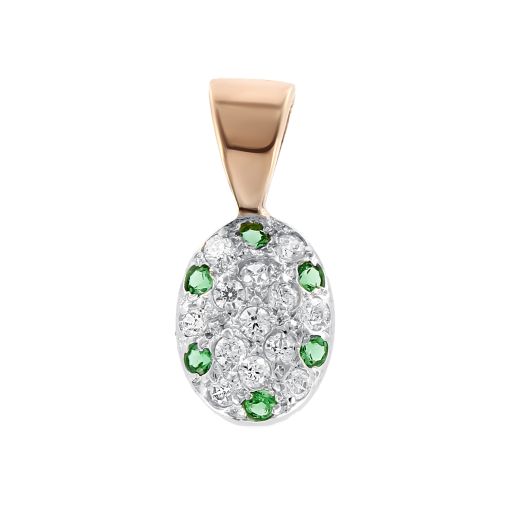 Подвеска с фианитами 