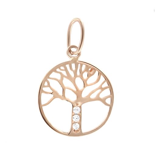 Подвеска с фианитами 