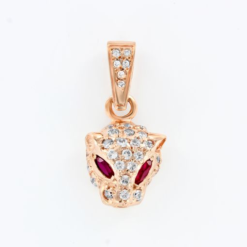 Подвеска с фианитами 