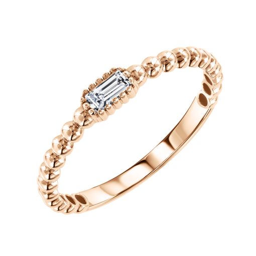 Damenring mit Zirkonia 