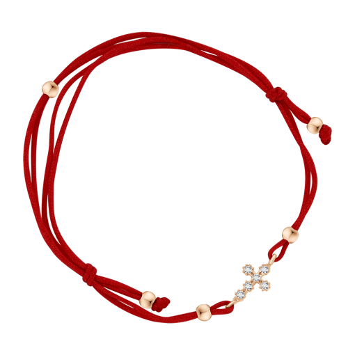 Браслет с фианитами 