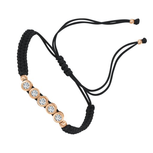 Браслет с фианитами 