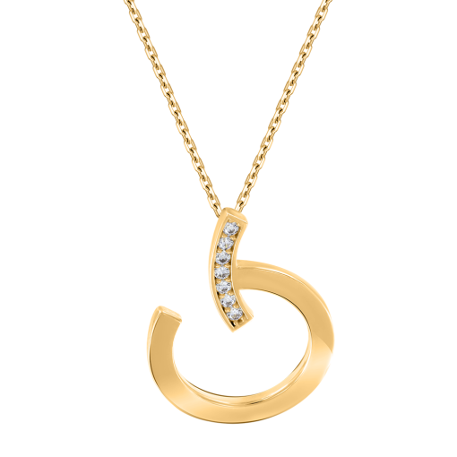 Collier mit Zirkonia 