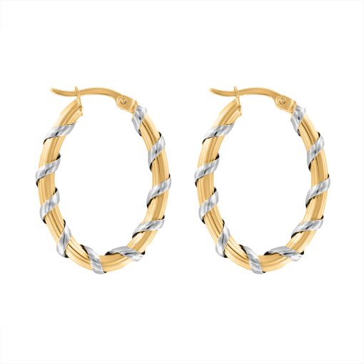 Hoop earrings 