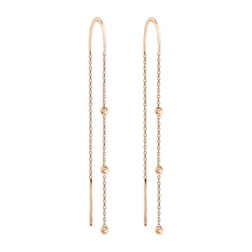 Ohrhänger als Durchzieher 