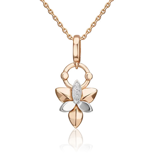 Pendant with diamonds 