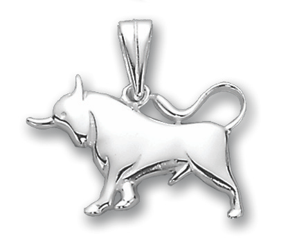 Подвеска - знак зодиака Телец 