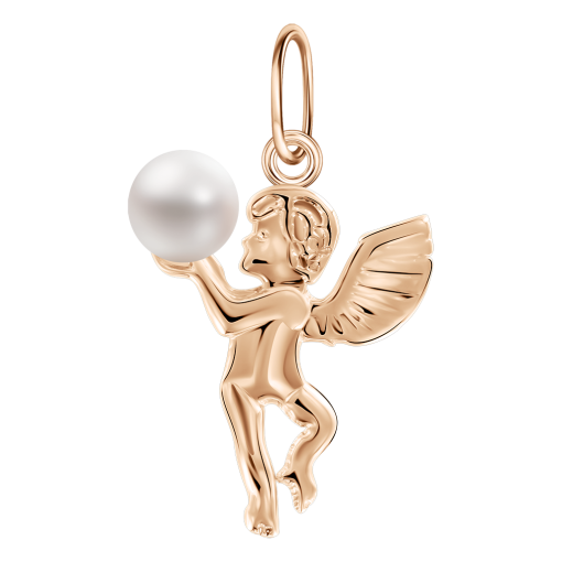 Anhänger mit Perle 