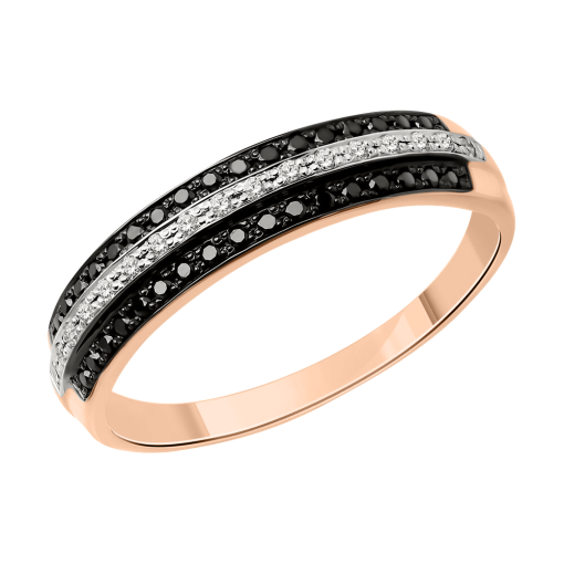 Кольцо с бриллиантами 