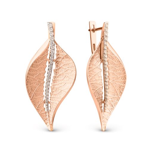 Ohrhänger mit Zirkonia 