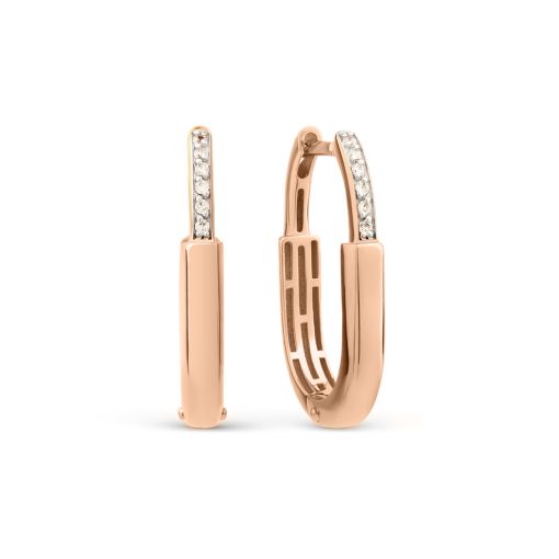 Ohrhänger mit Zirkonia 