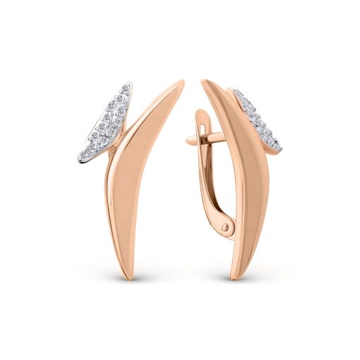 Ohrhänger mit Zirkonia 