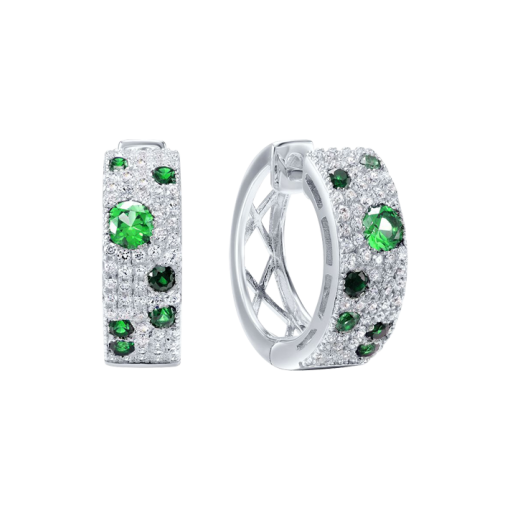 Ohrringe mit Zirkonia 