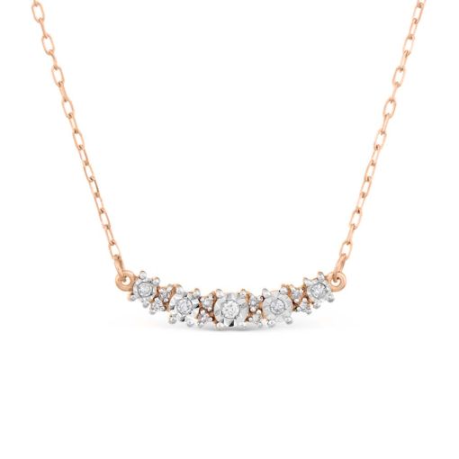 Collier mit Brillanten 