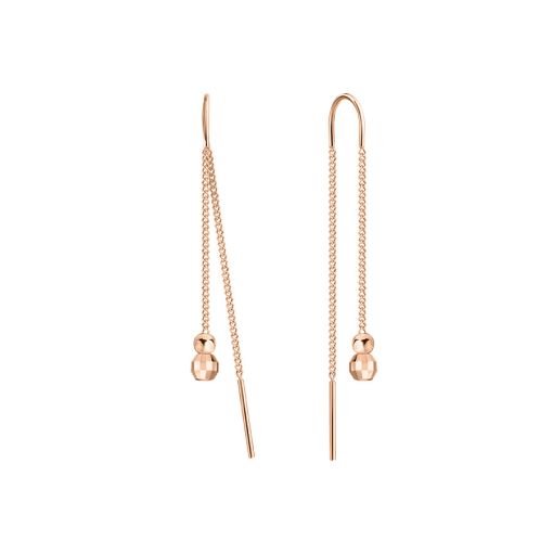 Серьги-протяжки 