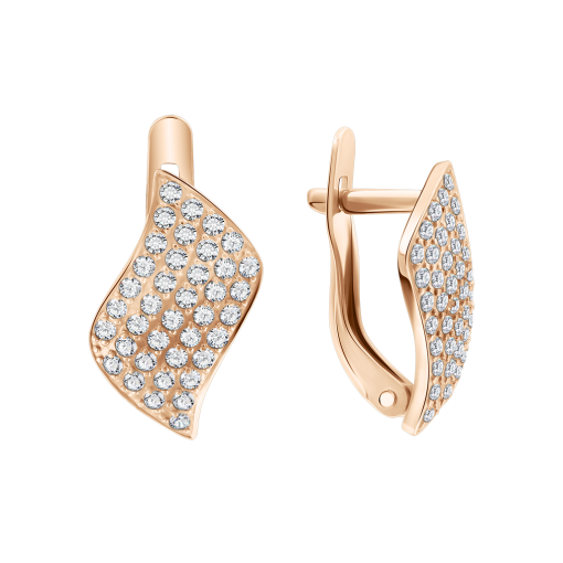 Ohrhänger mit Zirkonia 