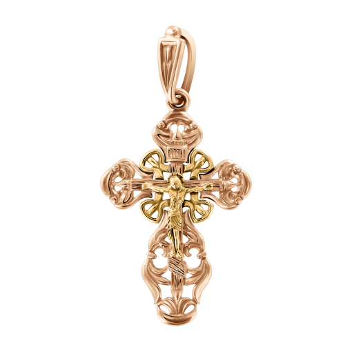 Anhänger – Kreuz mit Gravur 