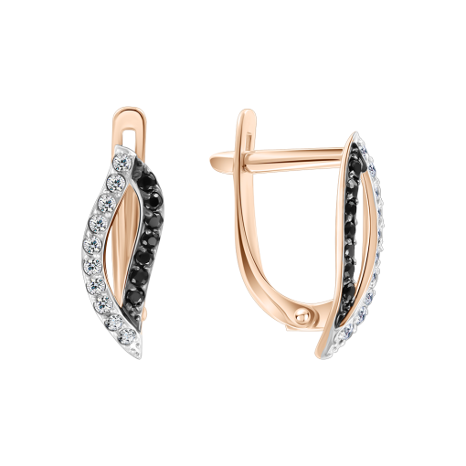 Ohrringe mit Zirkonia 